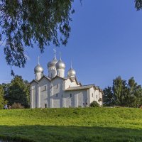 2017.08.16_0432-2 В.Новгород. Борисоглебская ц. 1920 :: Дед Егор 