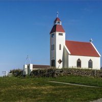 Типичная исландская деревенская церковь :: Shapiro Svetlana 