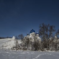 Синь неба и куполов :: Сергей Цветков