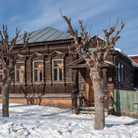 Пенза. Жилой дом в городской усадьбе на Поповке :: Алексей Шаповалов Стерх