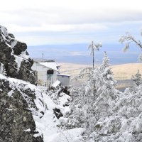 буддийский монастырь в горах :: Елена Бирюкова