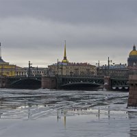 Дворцовый мост :: Александр 