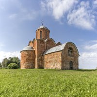 2017.08.17_0643.46 В.Новгород. ц.Спаса на Ковалеве панорама1920 :: Дед Егор 