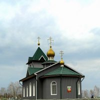 Церковь сельская. :: nadyasilyuk Вознюк