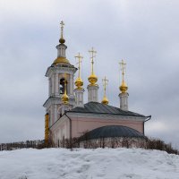 церковь вознесения господня :: Владимир Зеленцов