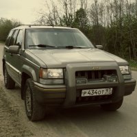 Jeep Grand Cherokee ZJ :: Павел WoodHobby