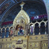 Иконостас собора Александра Невского в Ялте :: ИРЭН@ .