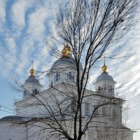 В предчувствии весны, возле Казанского монастыря в Ярославле :: Николай Белавин