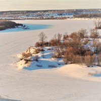 Ока в феврале :: Вячеслав Маслов