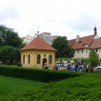 Францисканский сад в Праге :: Наиля 