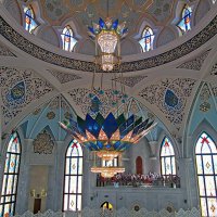 Внутренний объем мечети Кул- Шариф :: Ольга Довженко