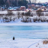 Рыбак одиночка :: Виктор 