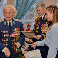 Поздравляем ветерана!!! :: Сергей Дружаев