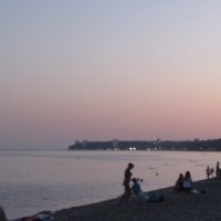 Закат на море. Абхазия. :: Валюша Черкасова