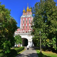 Новодевичий монастырь :: Константин Анисимов