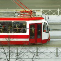 Весёлый трамвай... :: Юрий Куликов