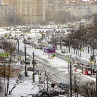 После снегопада... :: Юрий Куликов