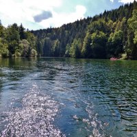 Озеро  в  Франконской Швейцарии :: backareva.irina Бакарева