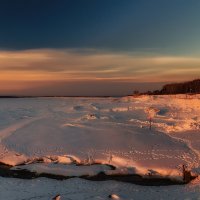 На рассвете у Амура. :: Виктор Иванович Чернюк