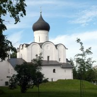 Церковь Василия Великого на Горке (1413г.) :: Люба 