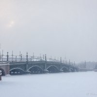 Троицкий мост :: Валерий Смирнов