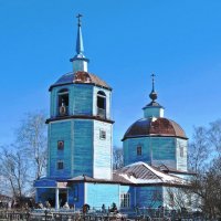 Казанская церковь в селе Сушково (Луховицы) :: Евгений Кочуров