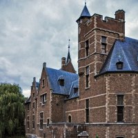Замок Стерксхоф. Бельгия. :: Надежда Лаптева