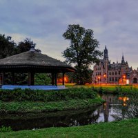 Парк Ривьеренхоф и замок Стерксхоф. Бельгия. :: Надежда Лаптева