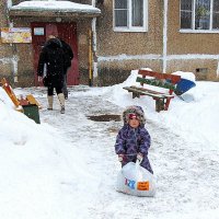 Главный борец с мусором . :: Любовь 