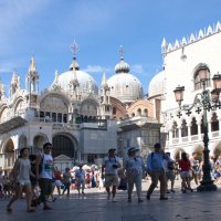 Венеция. Собор Святого Марка и Дворец Дожей. :: Лира Цафф