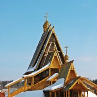 Николо-Сольбинский монастырь :: Евгений Кочуров