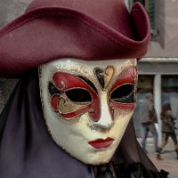 Venezia. Maschera di Carnevale in Campo San Toma. :: Игорь Олегович Кравченко