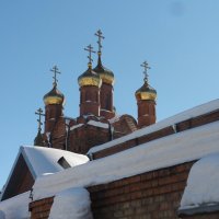 Купола храма Михаила Архангела :: марина ковшова 