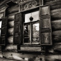 Суздаль...Музей деревянного зодчества. :: Сергей Клапишевский