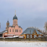 Богородице-Рождественская церковь в п.Золотково Гусь-Хрустальног р-на :: АЛЕКСАНДР СУВОРОВ