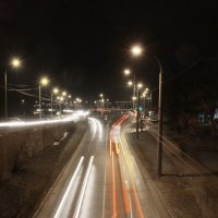 Вечерние улицы Риги. :: Liudmila LLF