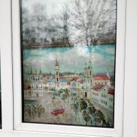 Картина в окне :: Галина Бобкина