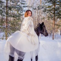 Любовь и лошади. :: Ирина Кузина