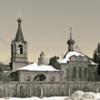 Старообрядческая церковь Покрова Пресвятой Богородицы :: Евгений Кочуров