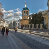 Уголок Москвы :: юрий поляков