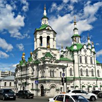 Спасская Церковь в Тюмени :: Leonid Rutov
