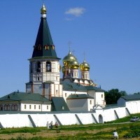 Иверский монастырь :: Елена Суханова