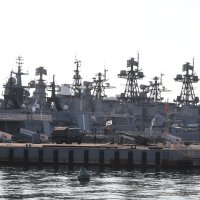 Боевые корабли Тихоокеанского Флота, Владивосток :: Andrey Vaganov