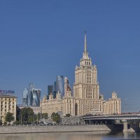 Гостиница «Украина» Radisson Collection. Москва. :: Олег Кузовлев