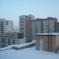 С 12 этажа :: Олег Афанасьевич Сергеев