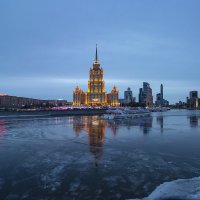 Вид на Radisson Royal Moscow и Москва Сити :: Александр Лукин