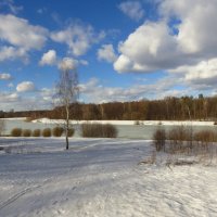 С зимой покончили мы счеты :: Андрей Лукьянов