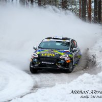 Rally SM Itäralli-2019 :: Михаил Хващевский