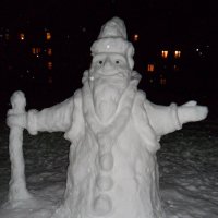 Снеговик :: Alexs Klinkov