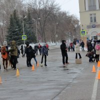 Масленичные гулянья. :: Венера Чуйкова